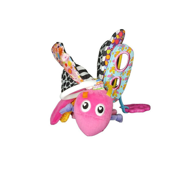 🛍 Lamaze Multicolor Baby Plush Sensory Toy Butterfly - Picture 1 of 6